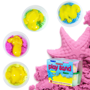 Teddy Play Sand Seaside Set 4 Pack
