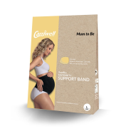 Maternity Support Band White Large