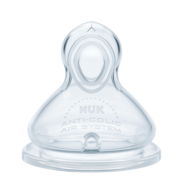 NUK First Choice Flow Control Teat 6-18 months 