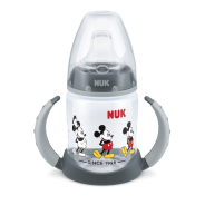 NUK Mickey Mouse First Choice Learner Bottle - 150ml with Temperature Control