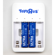 Ultra Charger + 2AA Batteries 