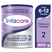 Infacare Stage 2 Infant Formula - 900g Tin