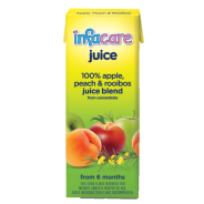 Infacare Juice - Apple, Peach and Rooibos (200ml)