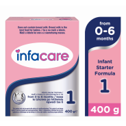 Infacare Stage 1 Infant Formula - 400g Box