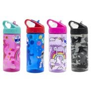 Cool Gear Printed Straightwall Bottle 473 ml Assorted Designs 