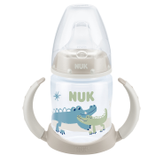 Nuk First Choice Non-Spill Spout Learner Bottle (150ml) - Blue