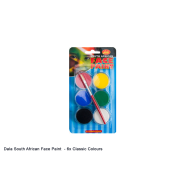 Dala South African Flag Face Paint Kit