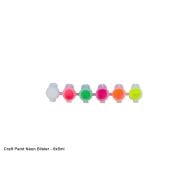 CRAFT PAINT NEON 6X5ML
