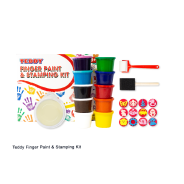 Finger Paint & Stamping Set