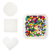 Dala Fuse Bead & Peg Board Tub 3000pc