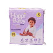 Happi Baby Size 5 Nappies - 50s