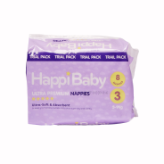 Happi Baby Size 3 Nappies - Starter Pack - 8s
