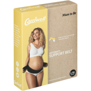 Maternity Support Belt Black L/XL