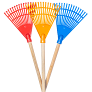 Children's Toy Rake Assorted