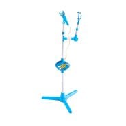 Rockstarz Microphone Stand Blue
