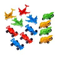 Reggies Land And Air Vehicles 12pk