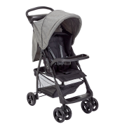 Stroller - Black / Grey