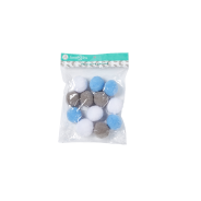Pompom Garland Blue 