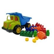 Jumbo Brix Truck 22 Piece
