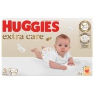 Huggies Extra Care Size3 60's 6-10Kg