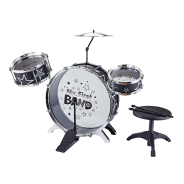 Rockstarz Drum Set Black