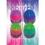 ZZoom Light Up Spikey Ball Assorted