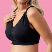 Maternity Bra Black - Xlarge