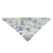 2-in-1 Bandana Bib - Dinosaur