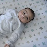 Snuggletime Stay Safe Fitted Sheet – Std Campcot - Stars - 66 x 94cm