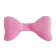 Snuggletime Angel Wings - Microbead Head Support Cushion - Pink - 37 x 23 x 6cm