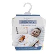Quilted Cotton Sleep Sack - Giraffe 6-18 Months