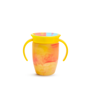 Munchkin Miracle 360 Tropical Swirl Trainer Cup - Yellow