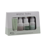 Aromababy Complete Nursery Care Kit - 4 PCS
