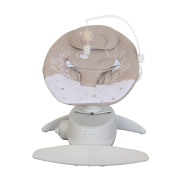 SnuggleRoo 360 Swivel Swing - Natural 