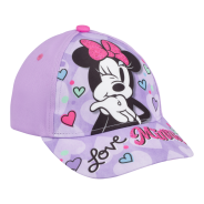 Disney Minnie Lilac Cap 