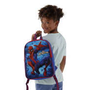 Marvel Spiderman Off the Wall Value Backpack with Pencil bag 