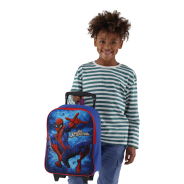 Marvel Spiderman Off the Wall Trolley Bag