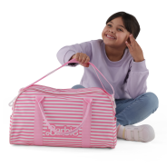 Barbie Striped Duffle Bag