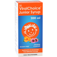 ViralChoice Junior Orange Syrup - 200ml