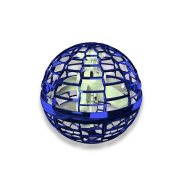 Zoom Super Nova Light up UFO