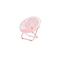 PINK RAINBOW SAUCER CHAIR 