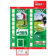 Reggies Mini Golf Pro Playset