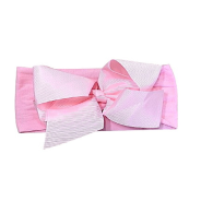 1pk Pink Oversize Bow