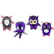 Sparkle Squish Sequin Plush Assorted 17cm