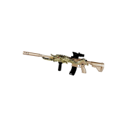 Airstrike Golden Dragon Rare Skin Gel Blaster