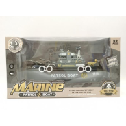 REGGIES MARINE PATROL BOAT