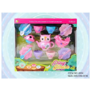 Reggies Play House 15 Piece Owl Tea Set Assorted