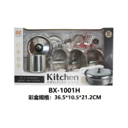 Reggies Home Stainless Steel Pot Set 