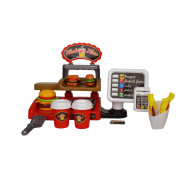 Home Hamburger Playset