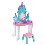 MiniGlam Castle Lights and Sounds Vanity Table